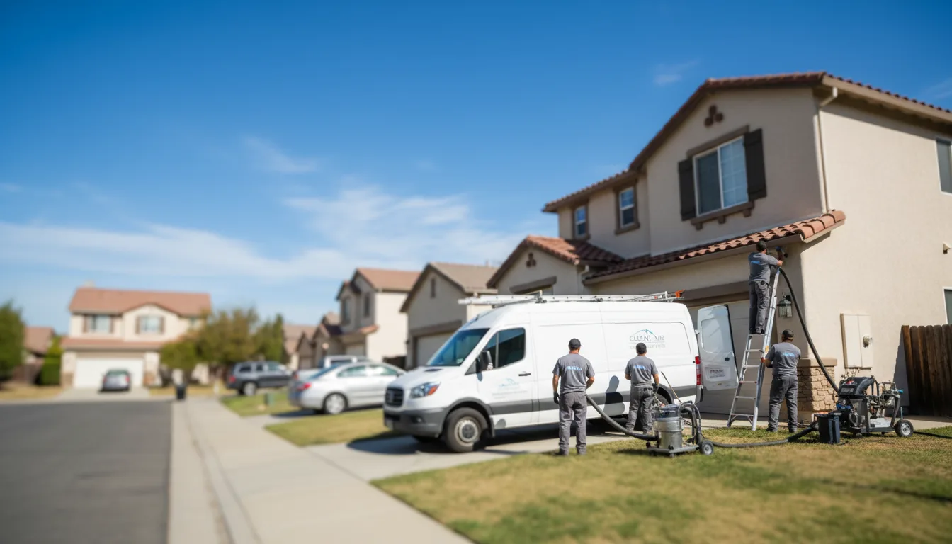 Air Duct Cleaning in Mertzon, TX near me